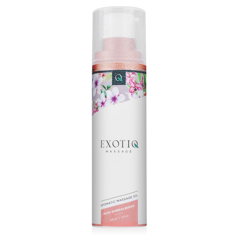 Exotiq Massageöl Rich Sandalwood 100 ml
