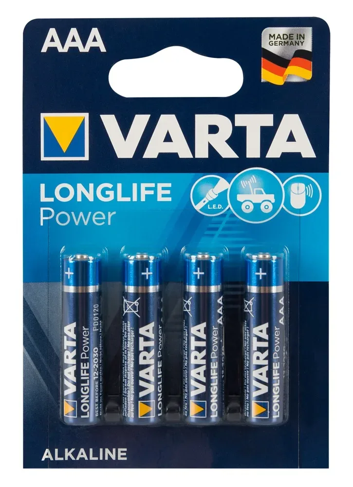 Varta Longlife Power AAA 4er Bli