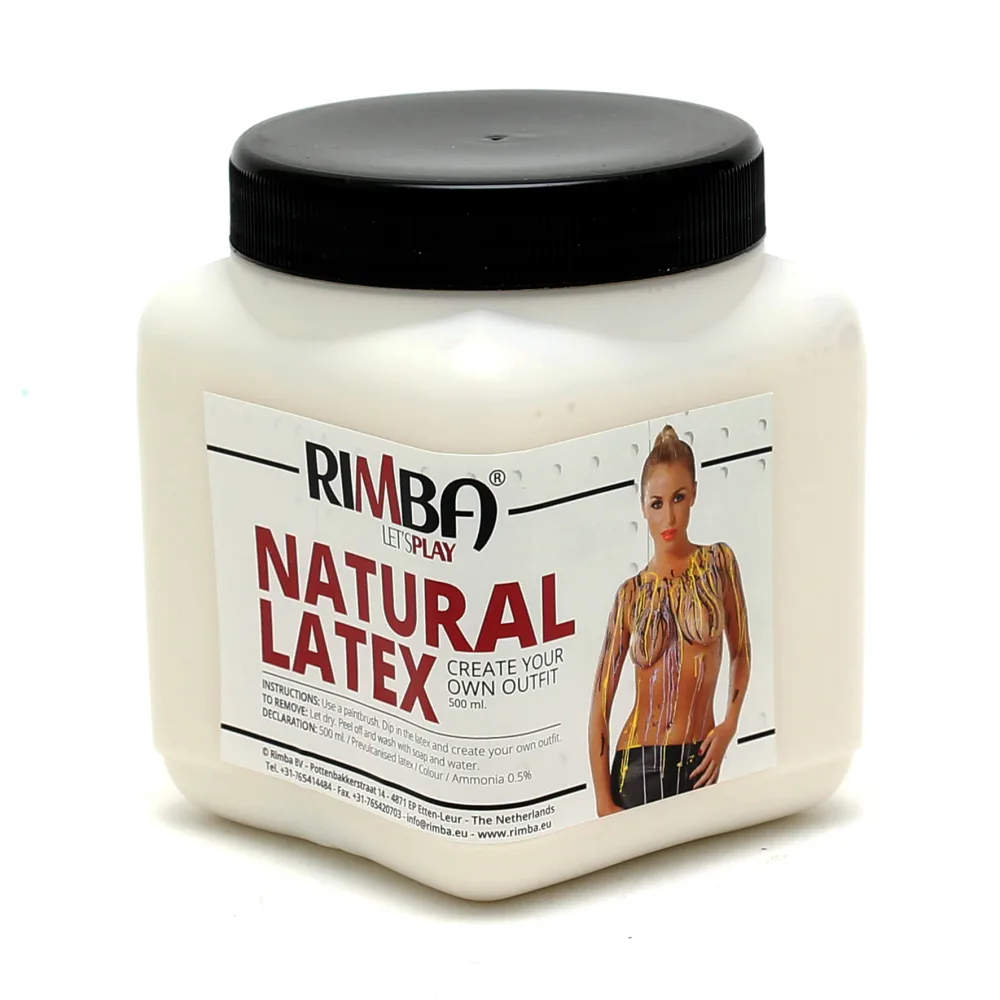 Liquid Latex Bodypaint White