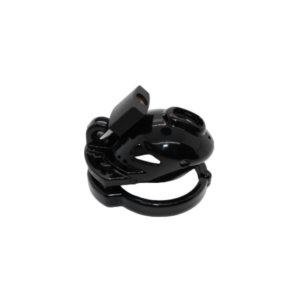 The Vice Keuschheitskäfig Mikro Black