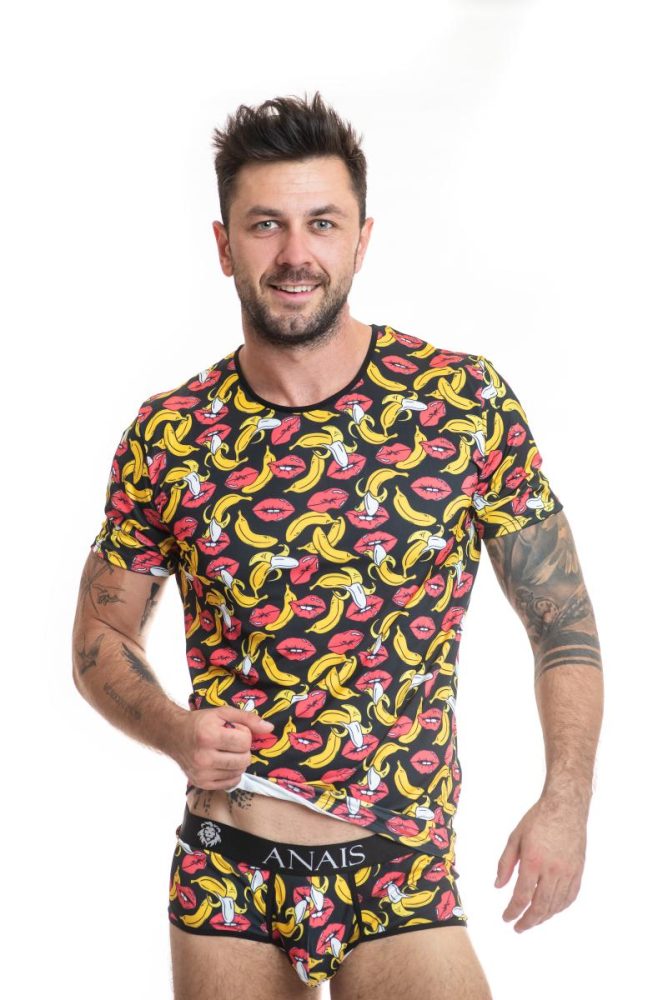 Herren T-Shirt 053687 Banana