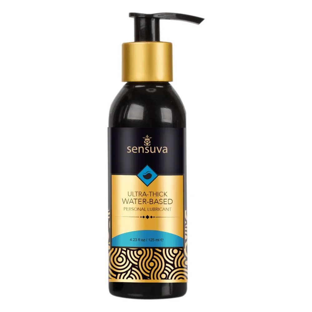 Sensuva Ultradickes Gleitmittel Natürlich 125 ml