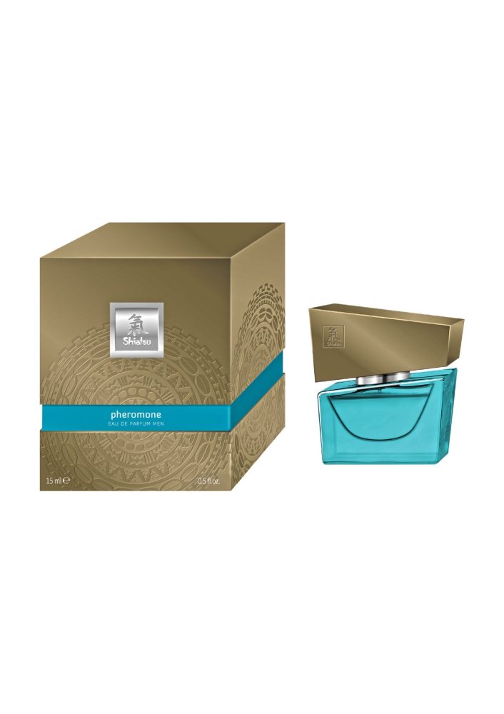 Shiatsu Pheromone Men 15 ml Light Blue