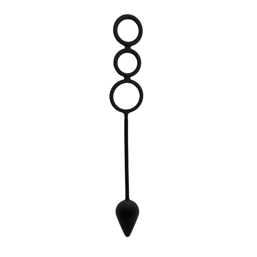 Cockring with Anal Lock