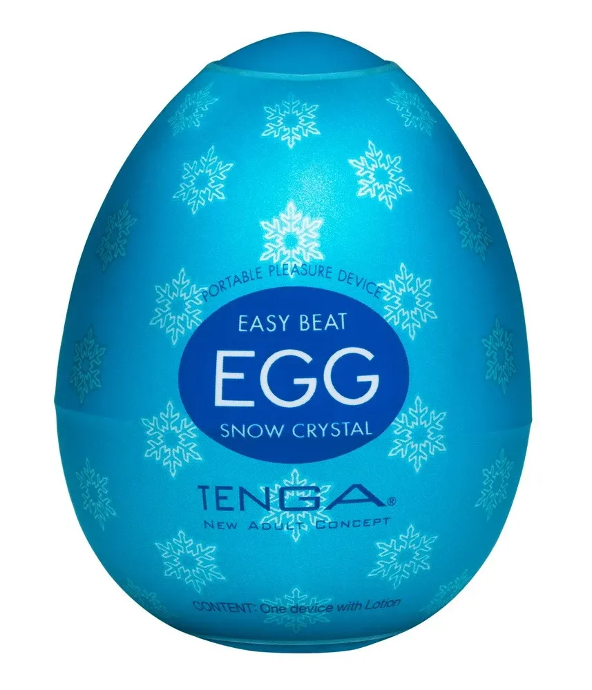 Tenga Egg Snow Crystal