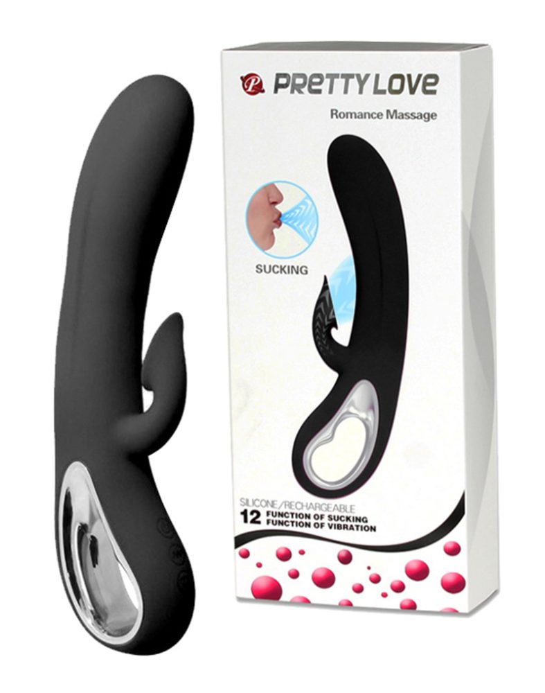 Pretty Love Romance Sucking Black