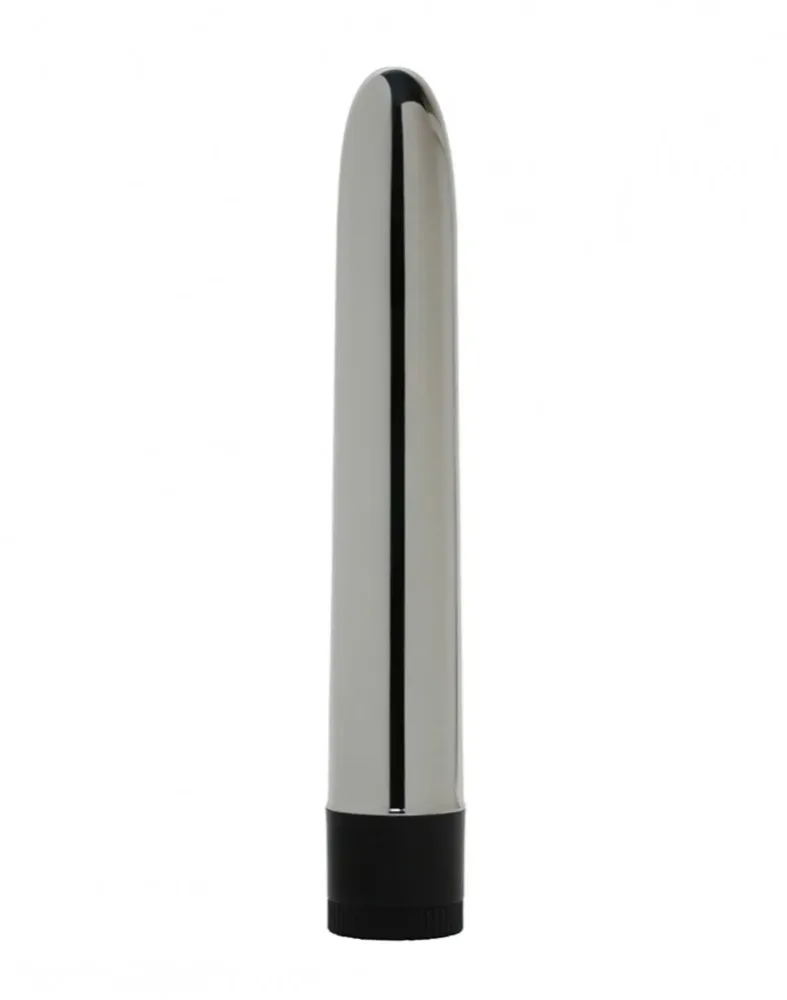 Marc-Dorcel Silver Star Classic Vibrator[Silver], Silber - Amorana