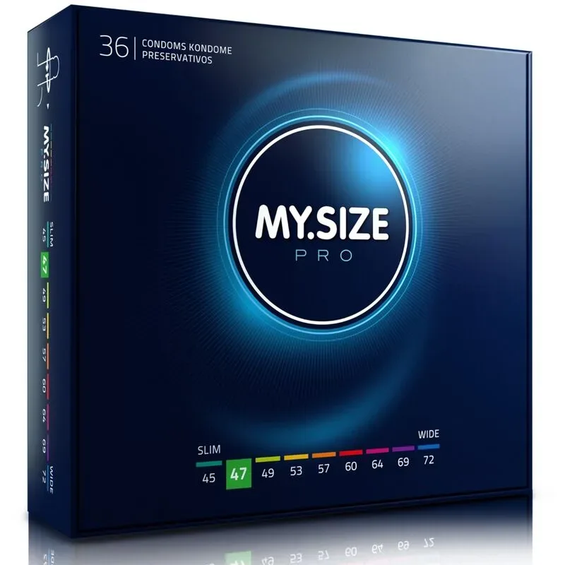 MySize -  MY.SIZE PRO 47 36er Kondom, 36STK