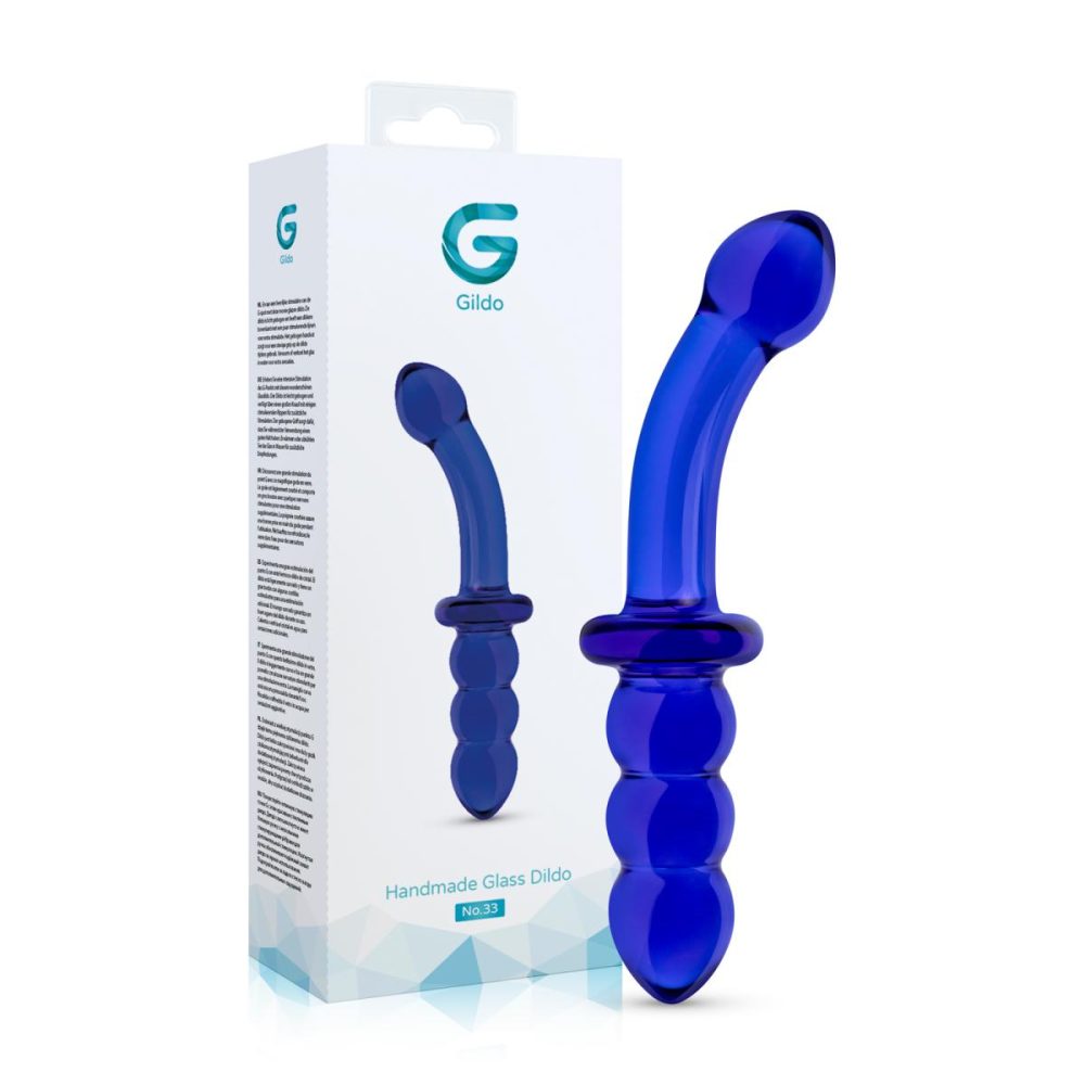 Gildo Glas Dildo No. 33