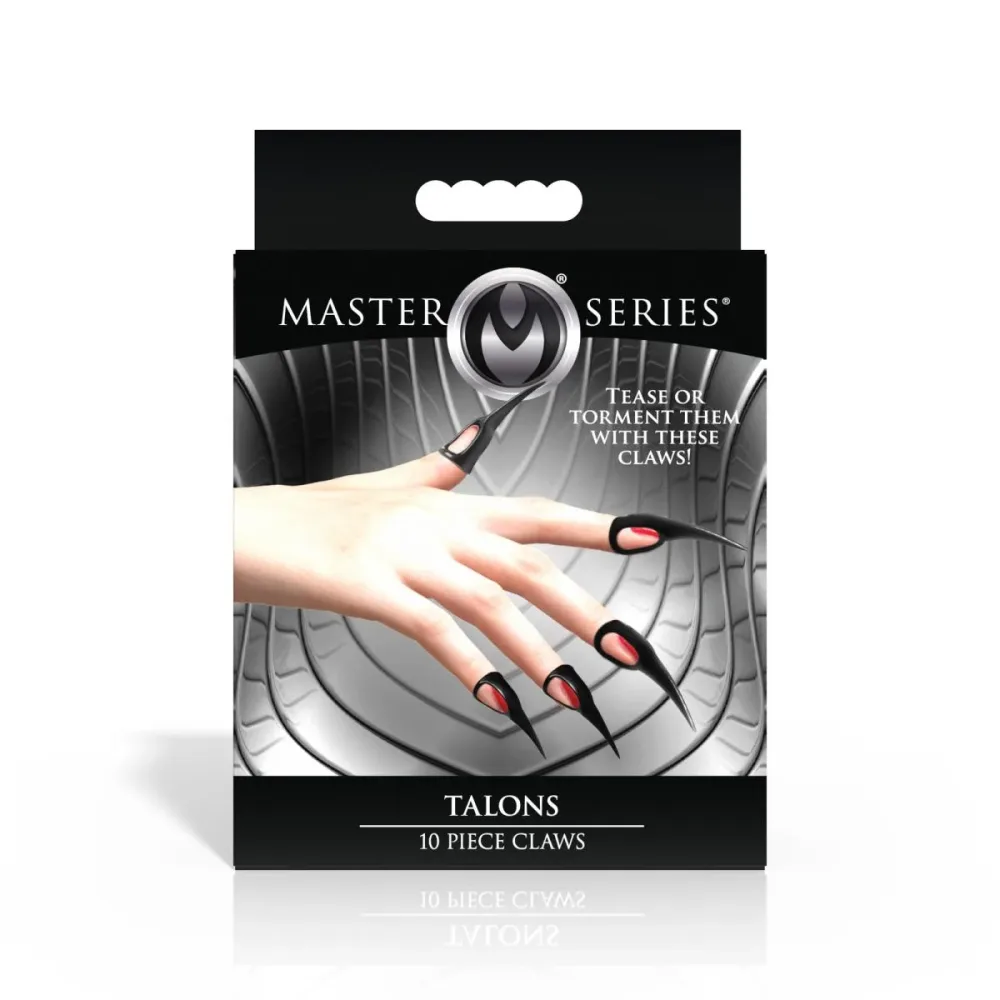 Master Series Set mit 10 Krallen