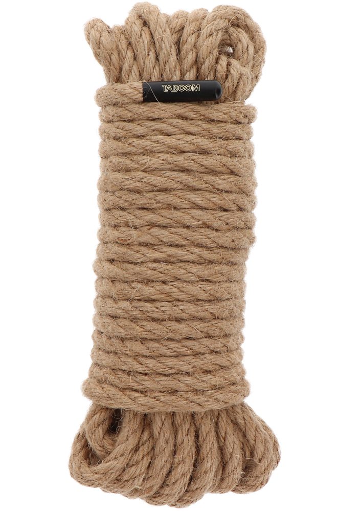 Taboom Bondage Rope Hemp 10 meter