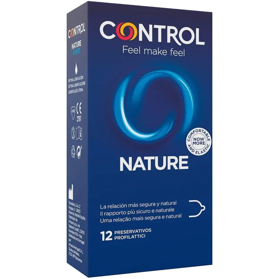 Control Adapta Nature Kondome 12 Stück