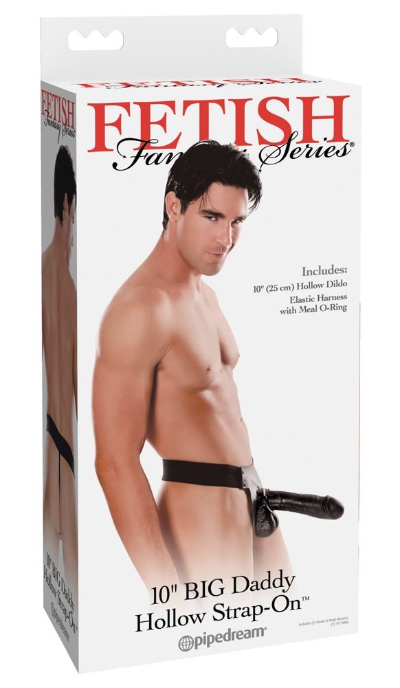 BIG Daddy Hollow Strap-on 10