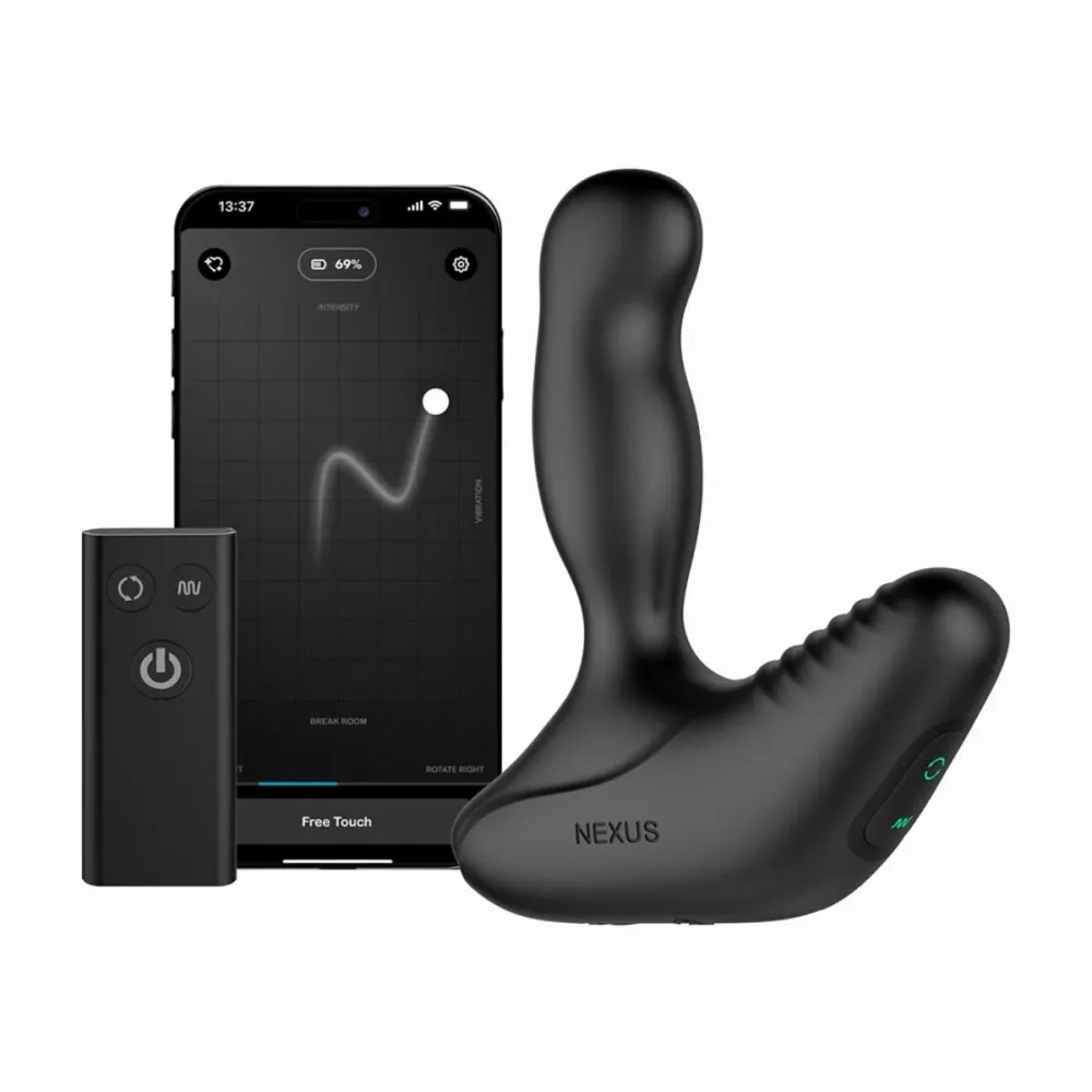 Nexus Revo Stealth App-Gesteuerter Prostata Stimulator