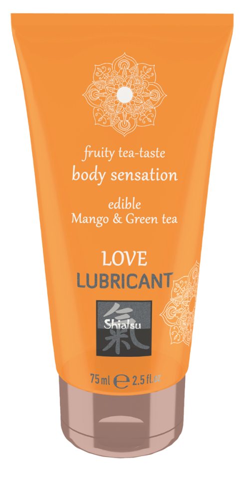 Love Lubricant Mango + Green Tea 75ml