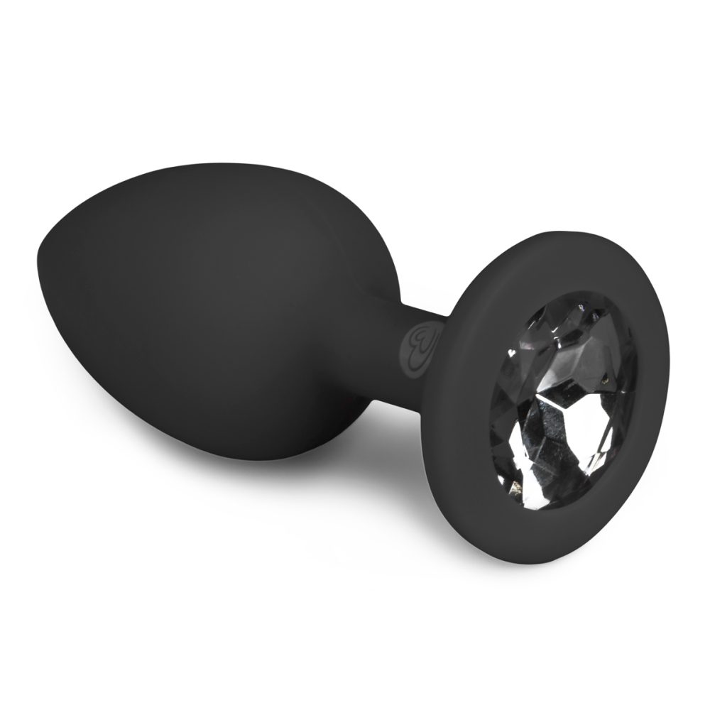 Diamond Butt Plug Black Small