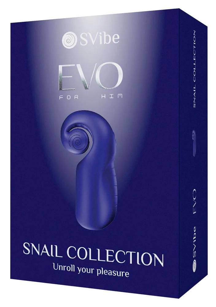 Snail Evo Masturbator Blue