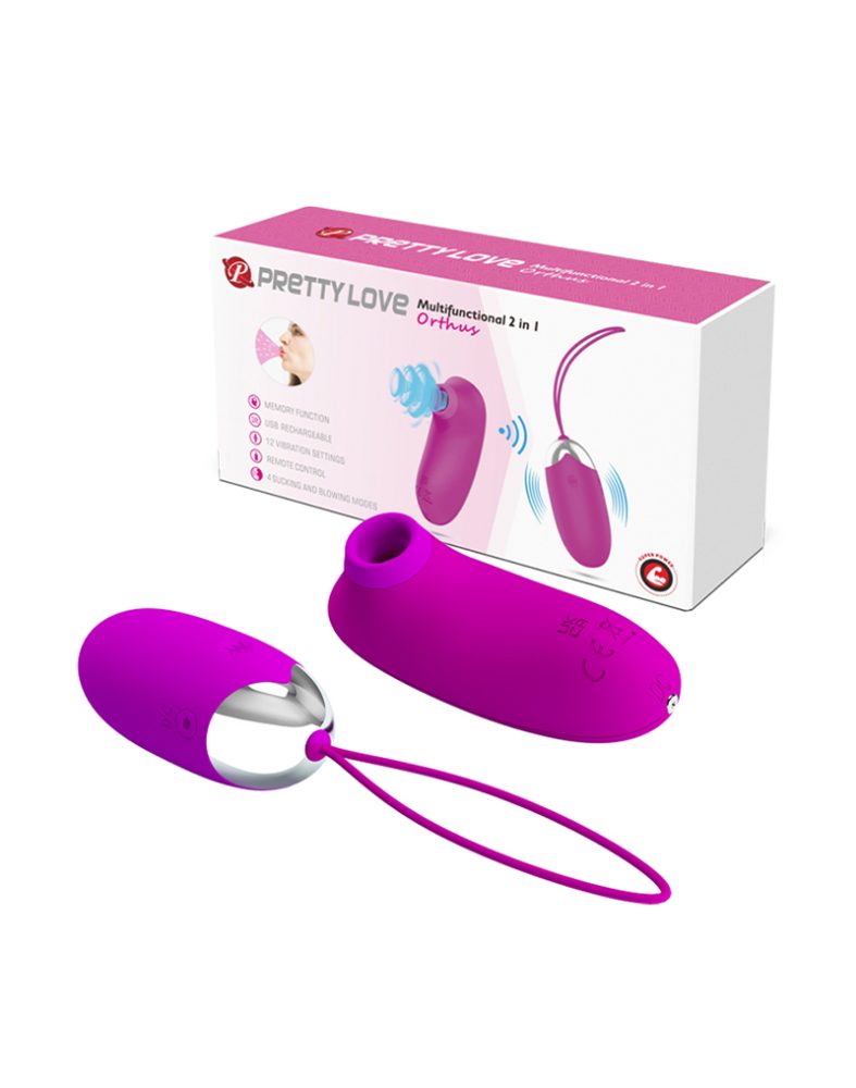 Pretty Love Orthus Vibro-Ei