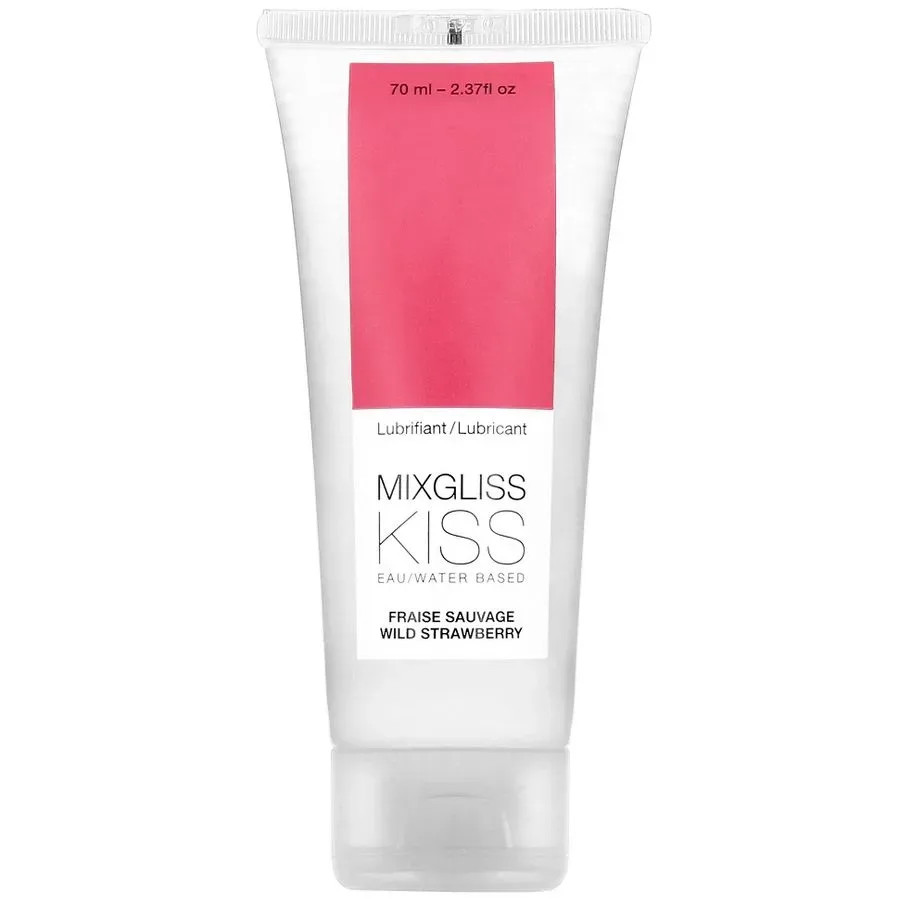 Mixgliss Gleitgel Wasserbasis Erdbeere 70 ml
