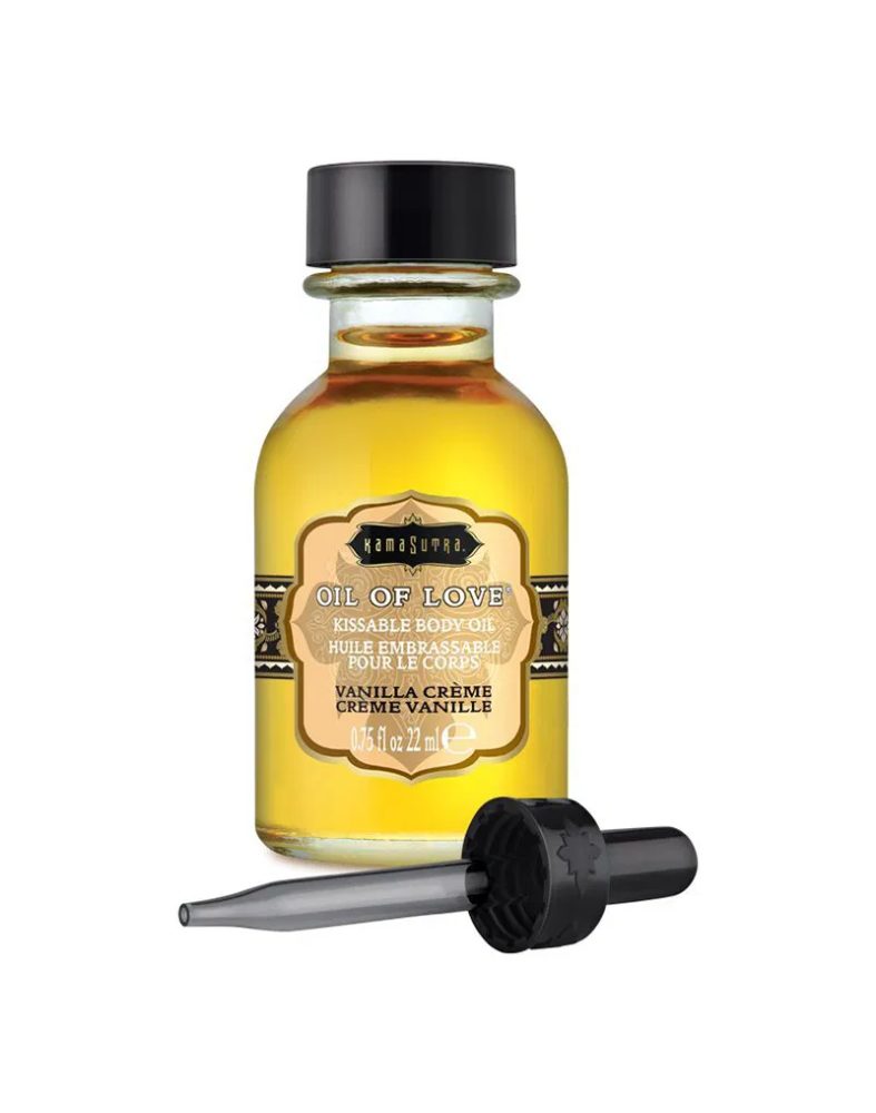 Oil of Love Kissable Body Oil Vanilla Crème
