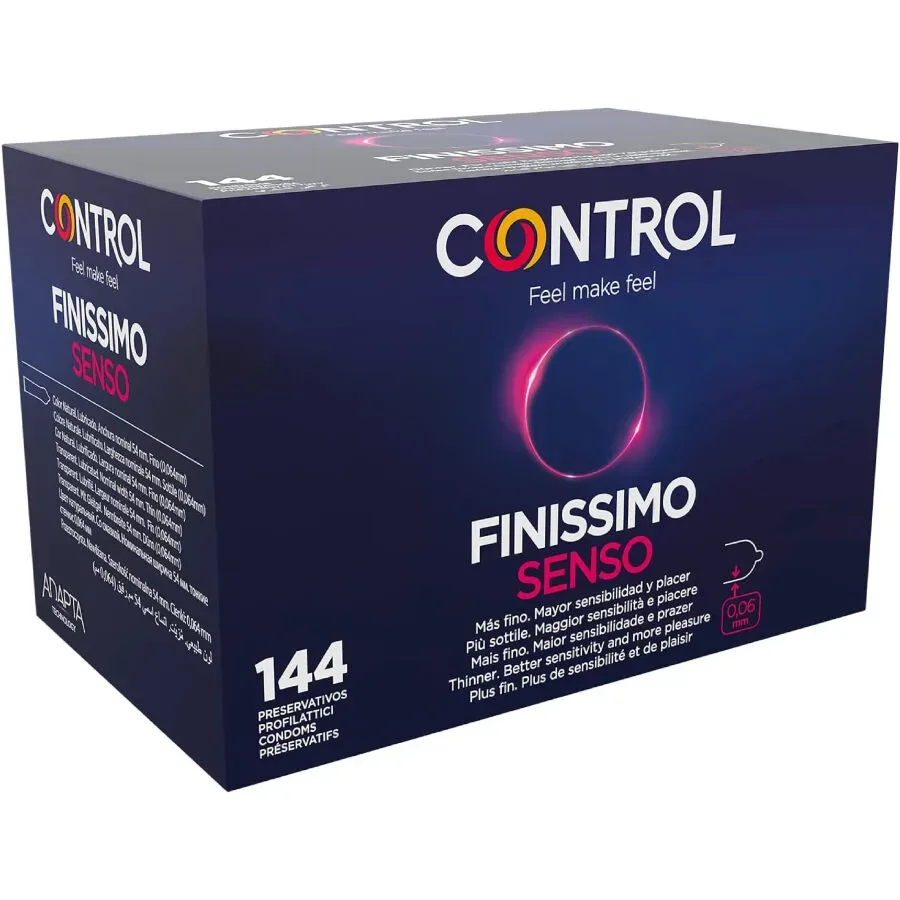 Control Finissimo Senso Kondome 144 Stück