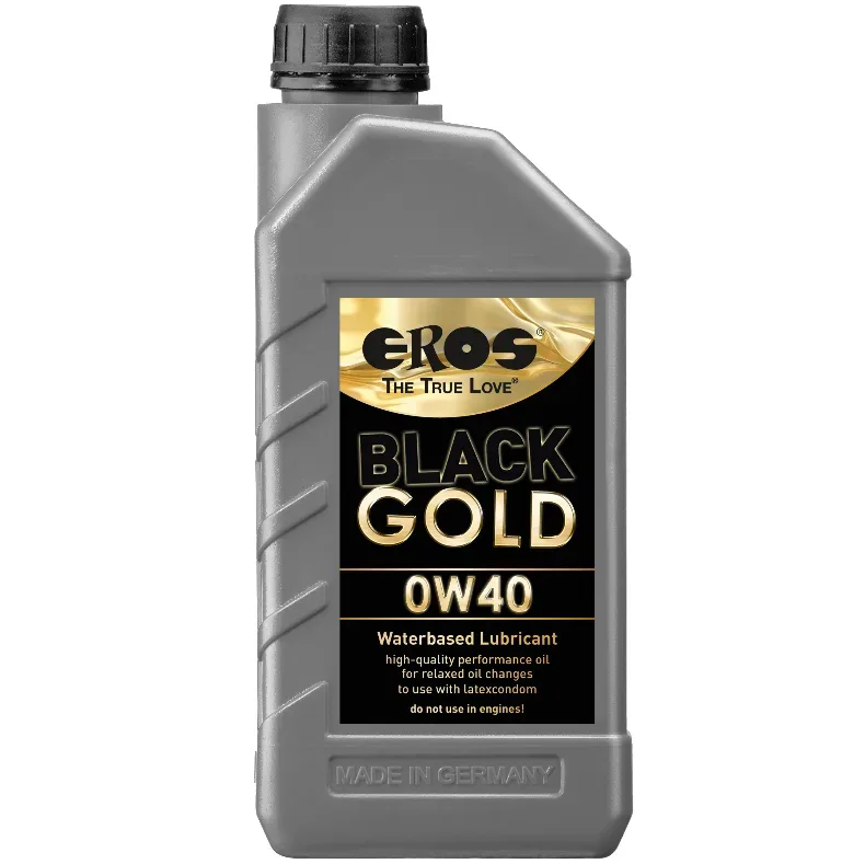 Eros Black Gold 0W40 Gleitmittel auf Wasserbasis 1000 ml