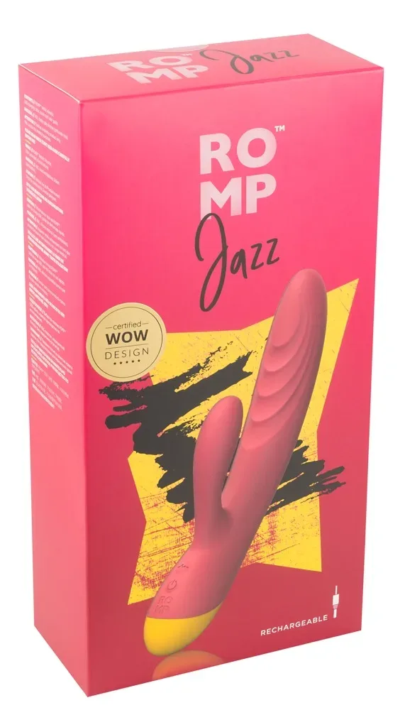 Romp Jazz Rabbit Vibrator