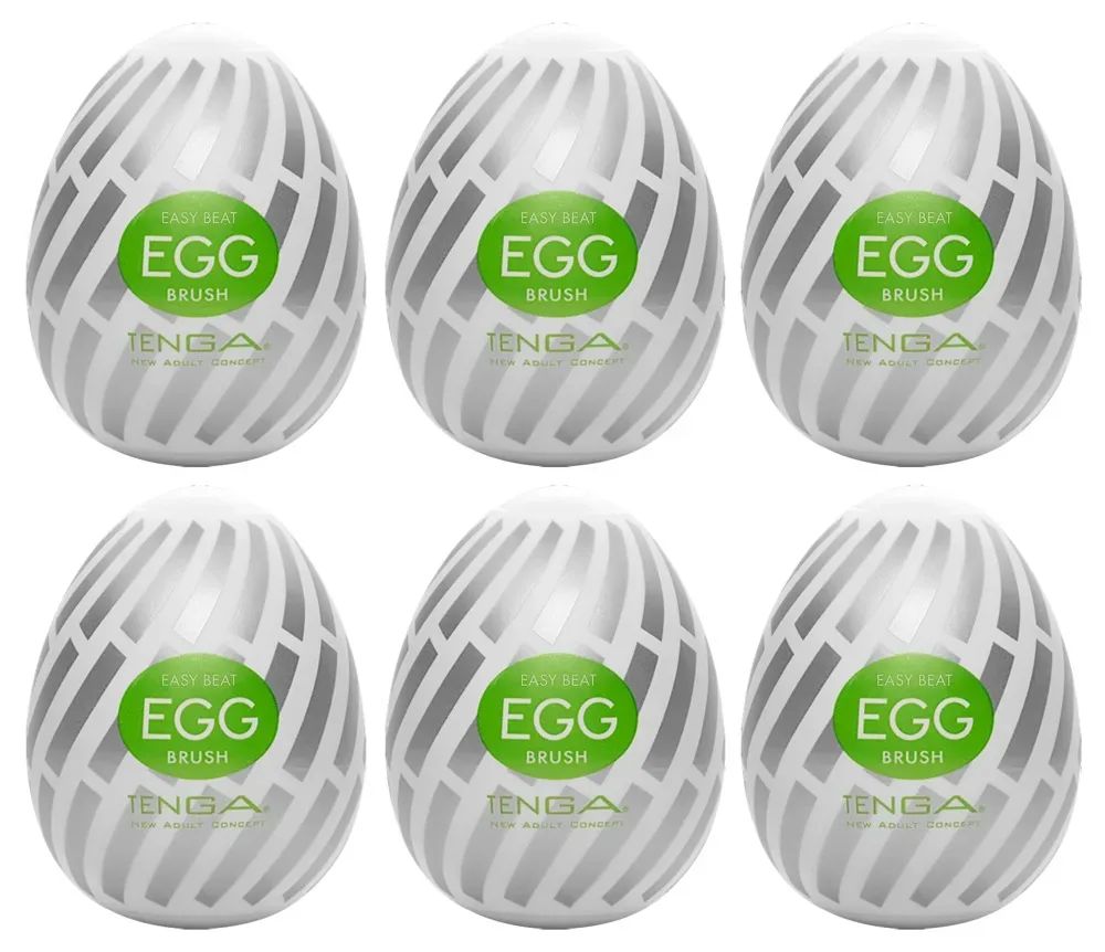 Tenga Egg Brush 6 Stück