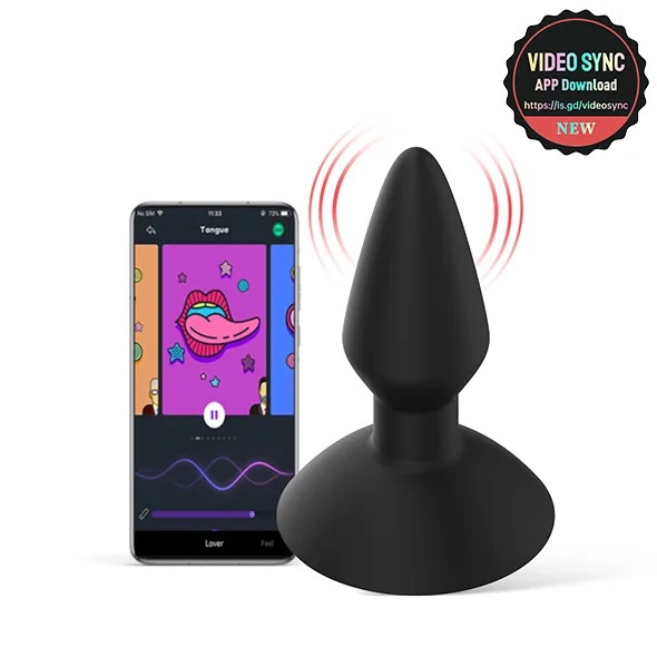 Magic Motion Equinox Silicone Butt Plug