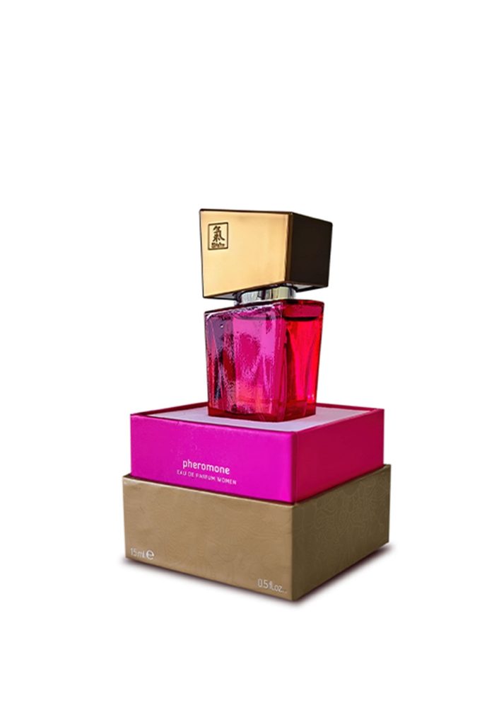 Shiatsu Pheromone Women 15 ml Pink