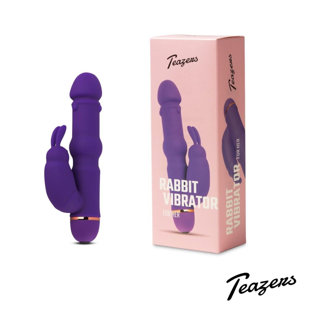 Teazers Silikon Rabbit Vibrator