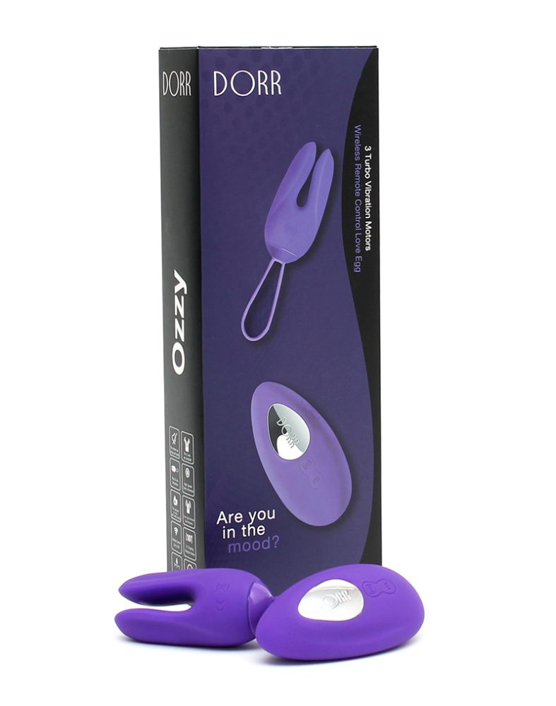DORR Ozzy Rabbit Egg + Lay-on Purple
