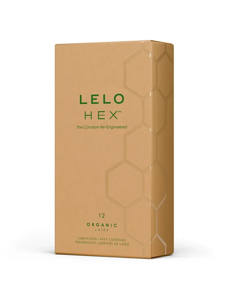 LELO HEX? Organic-Kondome 12 Stück