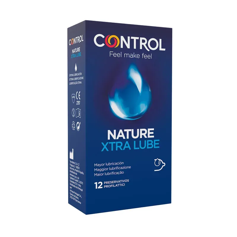Control Adapta Nature Extralube Kondome 12 Stück
