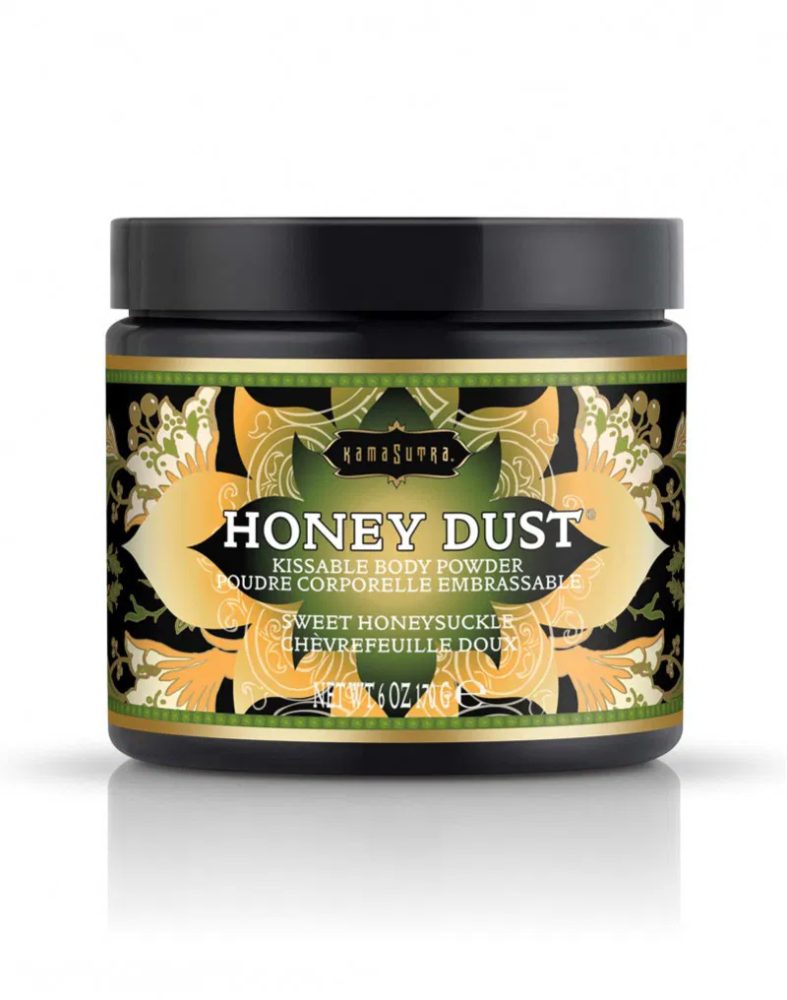 Kama Sutra Honey Dust Kissable Body Powder Sweet HoneySuckle