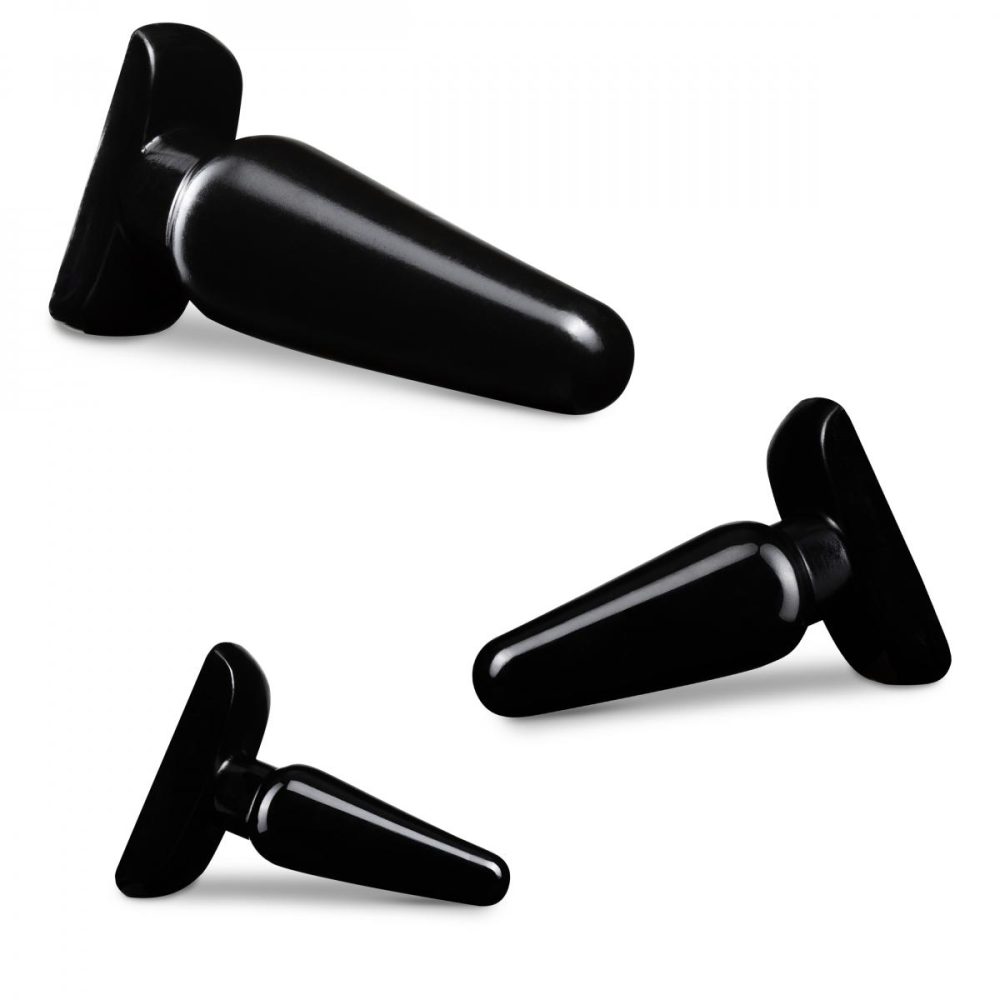 Anal Adventures Basic Plug Set