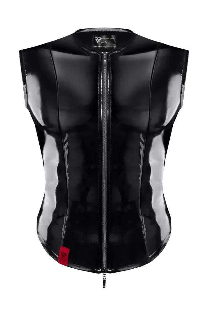 PVC Herren Weste Otello