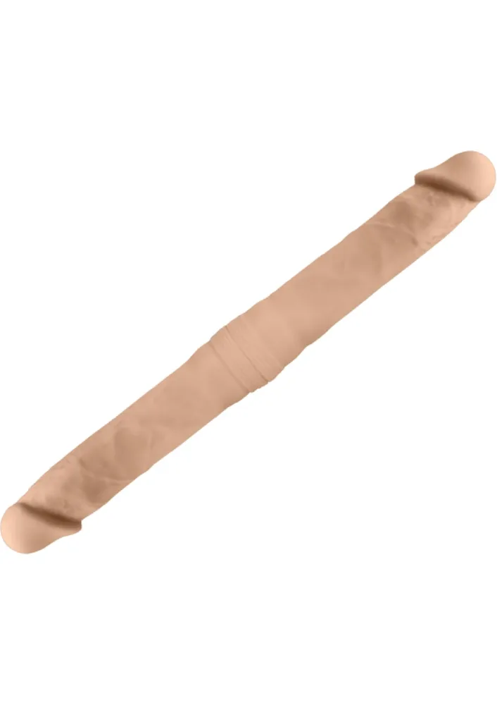 Silexd Realistischer Silikon Doppeldildo