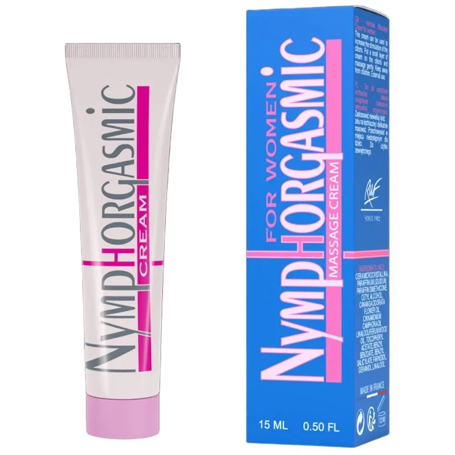 Ruf Nymphorgasmic Cream Stimulationscreme 15 ml