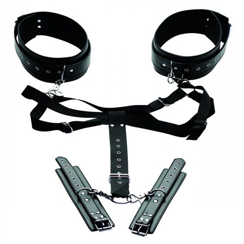 Bondage Oberschenkel-Geschirr