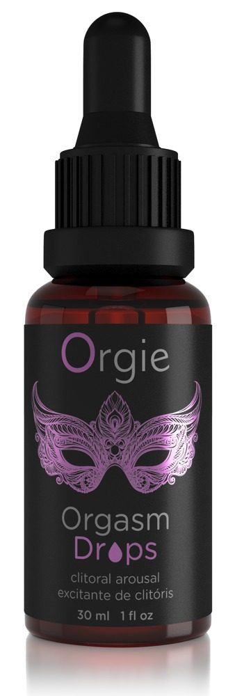 Orgie - Enhancing Drops Stimulationsgel - Violett - 6 ml