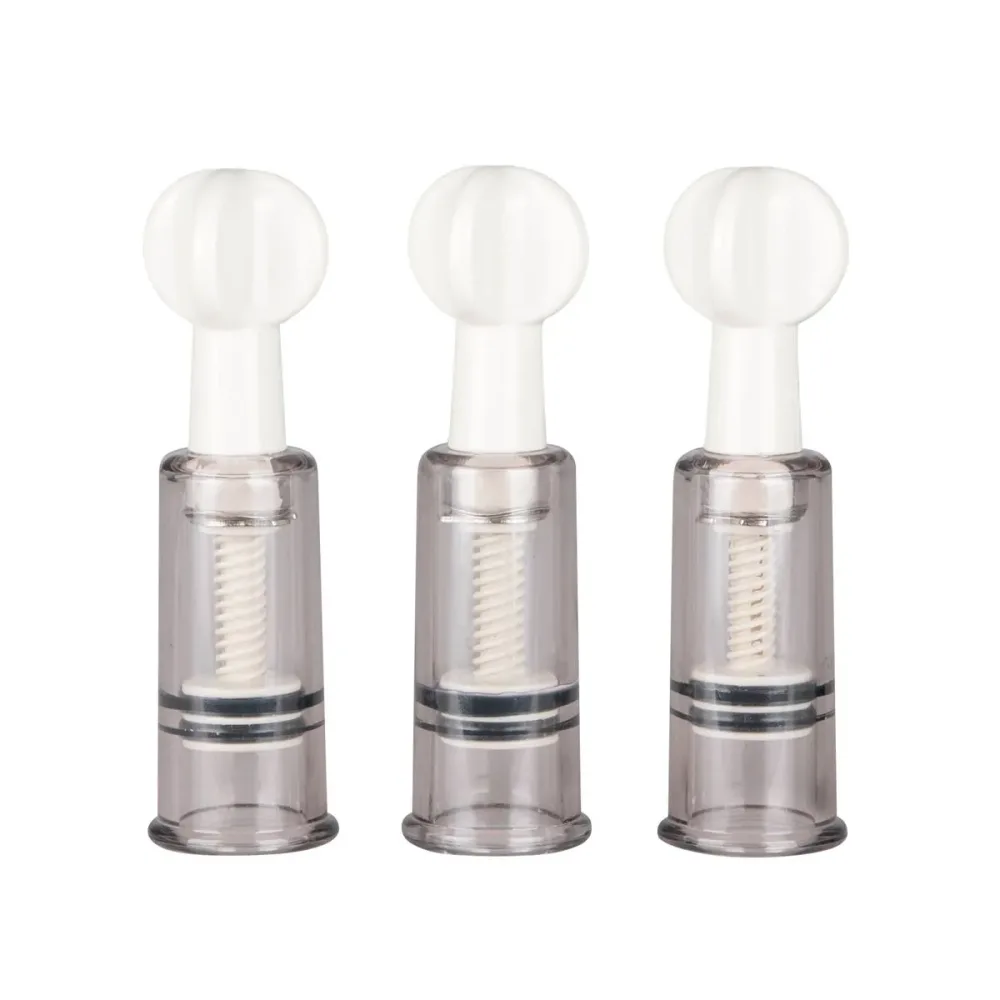 EasyToys Clit & Nipple Suckers Nippelsauger