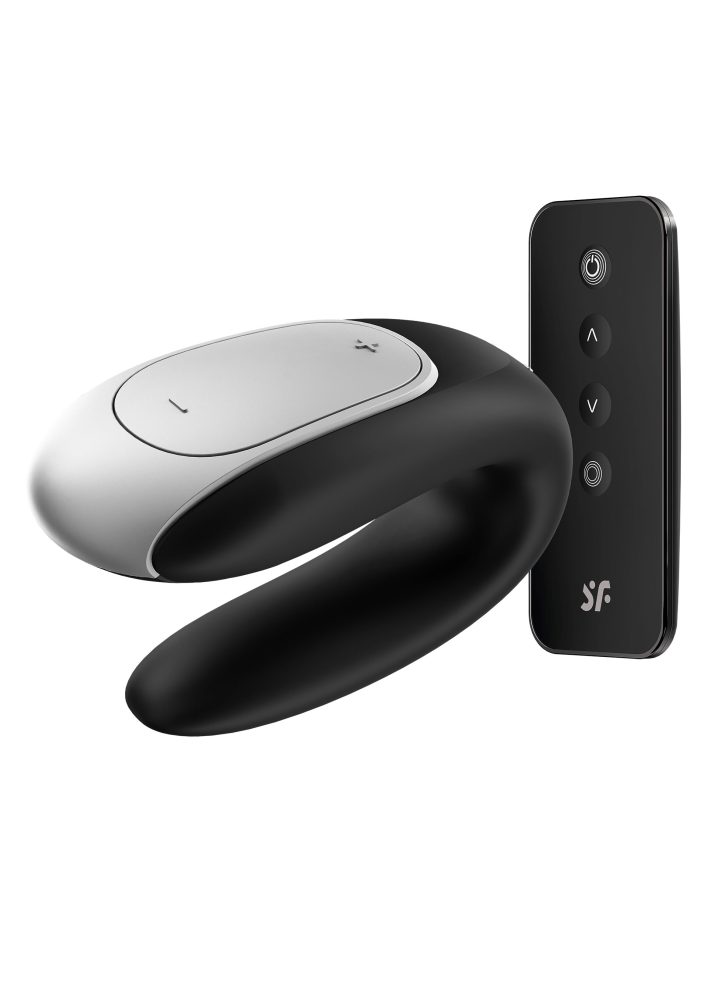 Satisfyer Double Joy Bluetooth + App gesteuert