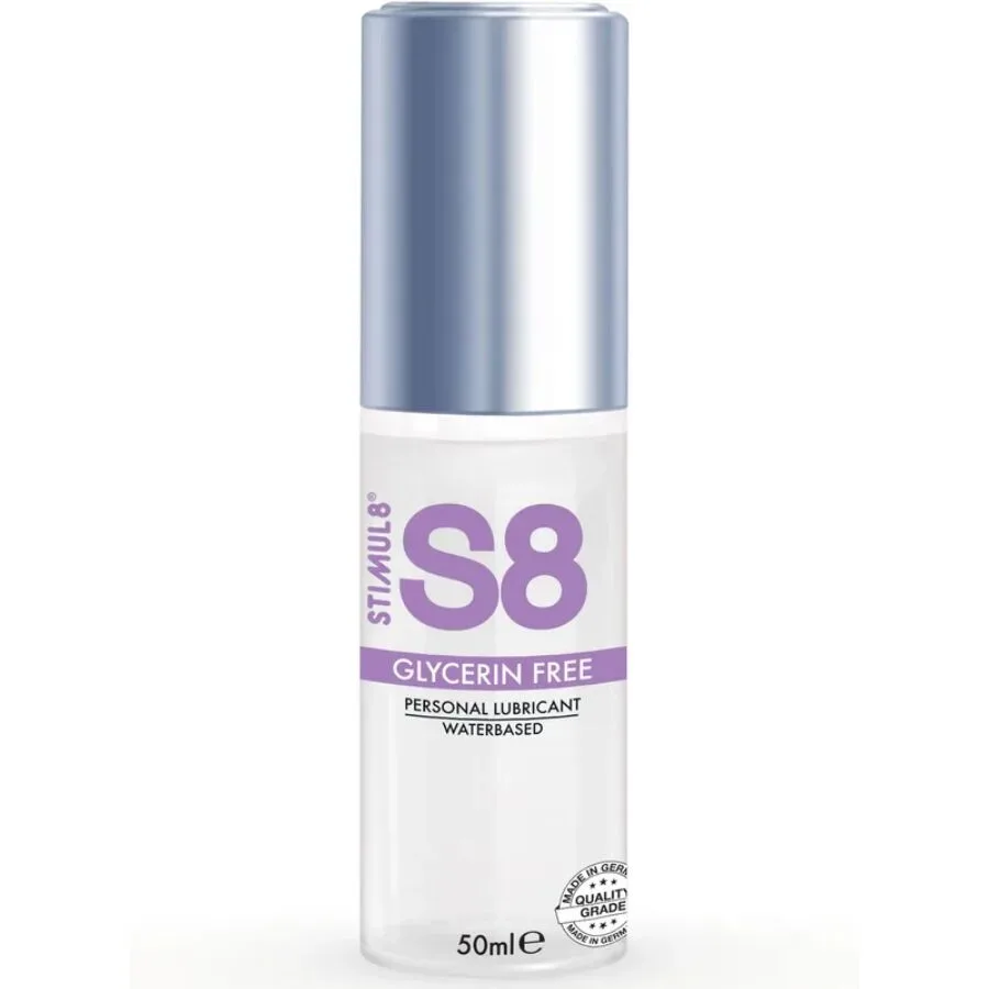Stimul8 Glycerinfreies, wasserbasiertes Gleitmittel 50 ml