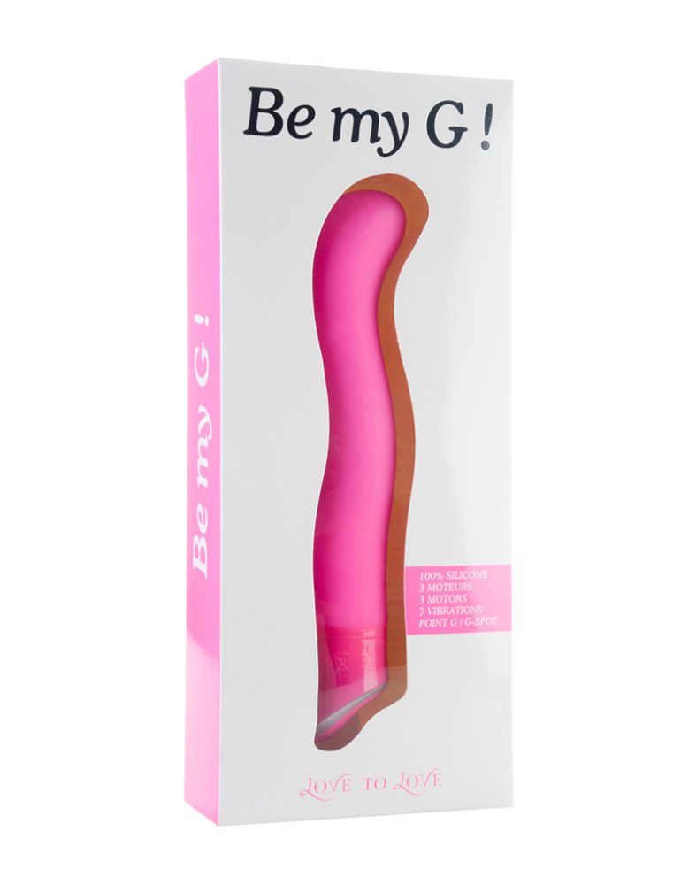 Be My G Vibrator Pink