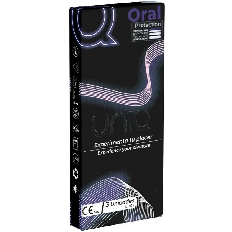 Uniq Classic Latexfreie Kondome 3 Stück
