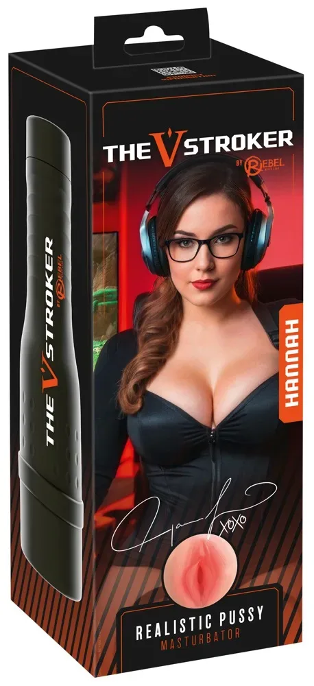 Masturbator ?The V-Stroker Hannah? in lebensechter Optik