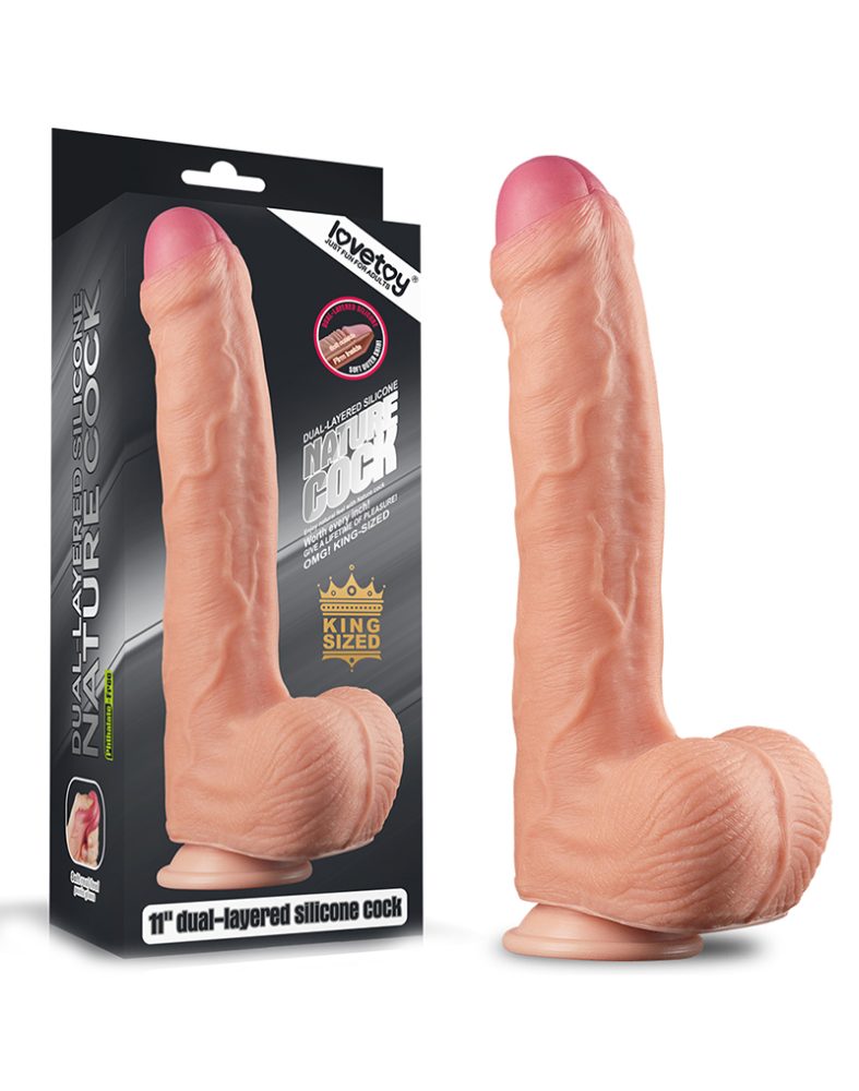 Nature Cock Dildo 28cm