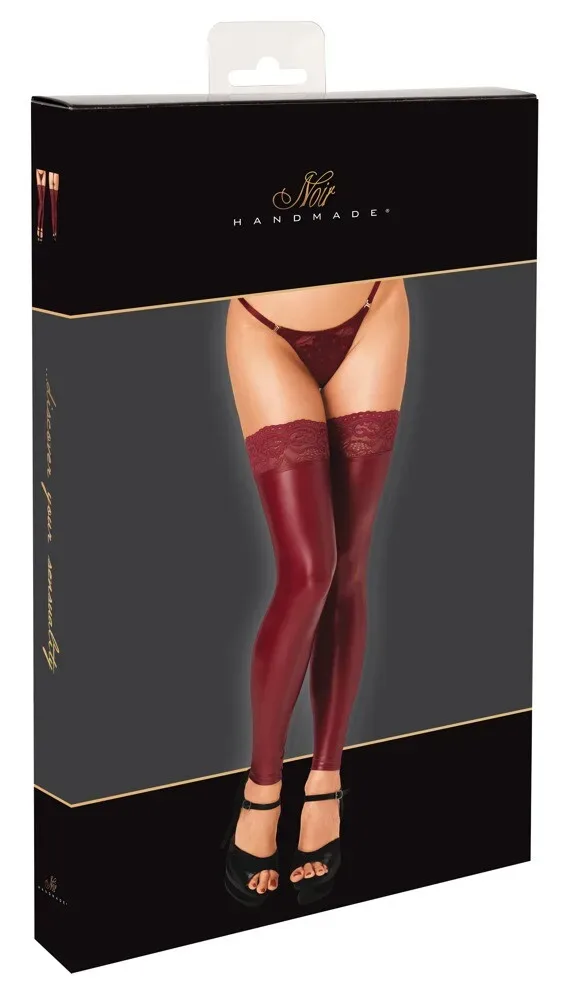 Overknees ohne Fuß