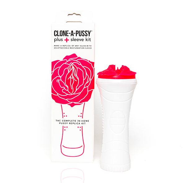 Clone-A-Pussy Plus Sleeve Kit Pink
